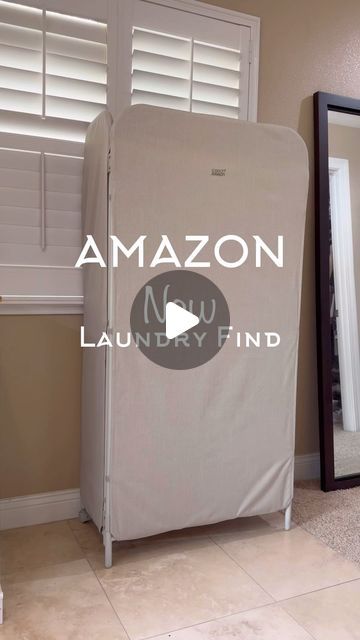 Jodie Kammerer • AMAZON HOME FINDS on Instagram: "COMMENT FOR LINKS or shop my link in bio! 
Please note: you must be following me @jodie.thedesigntwins for links to appear 🫶 

Now you can hang your laundry in plain sight with this beautiful laundry rack with built in screen.

3 tiers easily adjust to accommodate all your drying needs!

It rolls effortlessly around (to hide your clothes) while you wait for your clothes to dry!

Then folds away flat when not in use!

Genius!

#amazonhome #amazonfavorites #amazonfinds #laundryhacks #laundryday" Amazon Home Finds, Laundry Rack, Home Finds, Baby Back Ribs, Laundry Hacks, Amazon Home, Small Living, You Must, Link In Bio