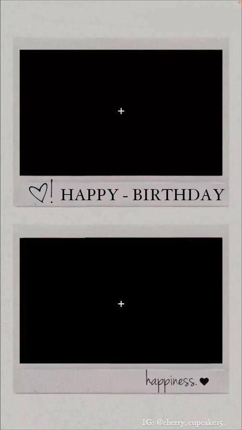 Birthday Collage For Instagram Story, Birthday Collage Instagram Story Template, Birthday Templets For Instagram Story, Birthday Wishes Layout, Birthday Count Down Story Instagram Ideas, Birthday Outline For Instagram, Happy Birthday Single Pic Template, Birthday Instagram Story Ideas Template Aesthetic, Happy Birthday Template Boyfriend