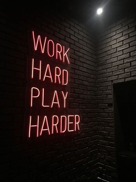 Work Goals Aesthetic, Work And Play Quotes, Play Girl Quotes, Work Hard Vision Board, Work Hard Play Hard Aesthetic, Work Out Aesthetic Vision Board, Work Hard Wallpaper Aesthetic, 2024 Moodboard Aesthetic, Neon Quotes Wallpaper