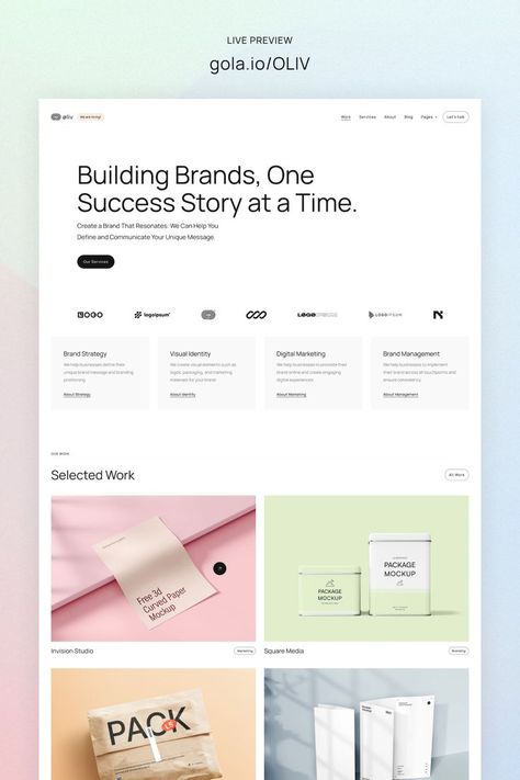 Minimalistic Website Design, Website Design Minimalist, Design Portfolio Site, Ux Design Portfolio, Agency Portfolio, Agency Website Design, Web Portfolio, Desain Ui, Portfolio Website Template