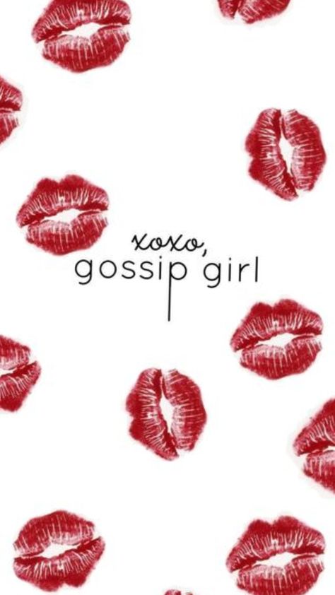 # gossip girl Xoxo Gossip Girl, Xoxo Gossip, Gossip Girl, Red