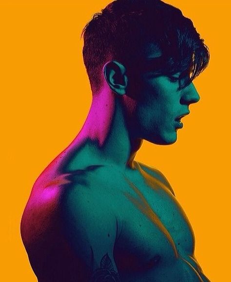 i just like boys | Photography inspiration, Colour gel photography, Portrait photography Colour Gel Photography, Diego Barrueco, Neon Photography, Portrait Lighting, Photographie Portrait Inspiration, Have Inspiration, 인물 드로잉, Model Poses Photography, Poses References