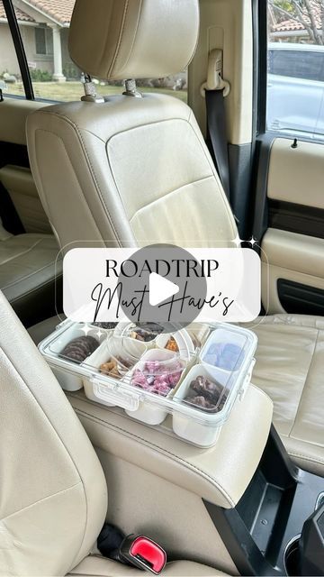 Michelle Hansen on Instagram: "Comment “trip” and I’ll send you links! There is a lot of unnecessary things that you can choose to buy when you travel, but these ones are staples for our family that we don’t leave the house without.  #roadtripessentials #roadtriptips #roadtriphacks #summertravel #carorganizer #carorganization #kidstraveltips" Car Hacks For Road Trips, Packing Tips For Travel In Car, Road Trip Set Up In Car, Road Trip Packing Car Travel Hacks, Family Road Trip Essentials, Road Trip Car Organization, Road Trip Essentials For Teens, Road Trip Organization, Car Travel Hacks