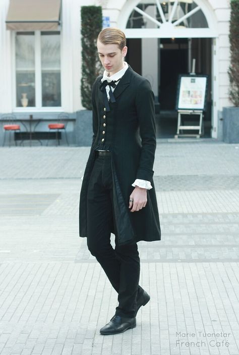 Aristocratic Fashion, Poses References, Mode Masculine, Fantasy Fashion, Gothic Lolita, Character Outfits, Historical Fashion, Lolita Fashion, Dandy