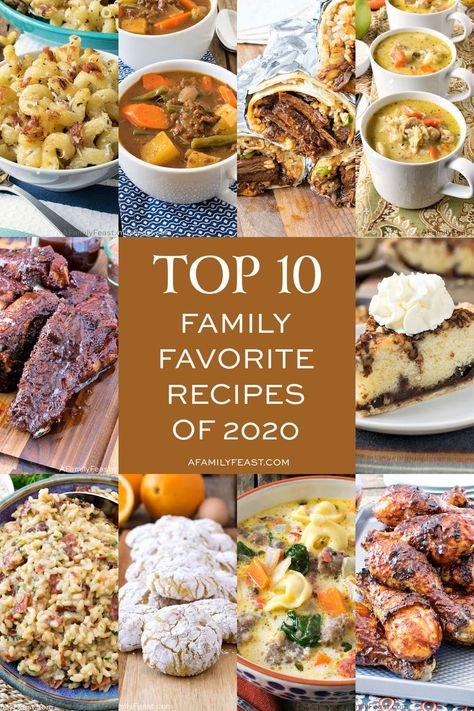 Family Feast Recipes, Top Dinner Recipes, Family Favorite Recipes, Feast Ideas, Cocoa Cake, Favorite Recipes Dinner, Family Feast, Best Dinner Recipes, Most Popular Recipes