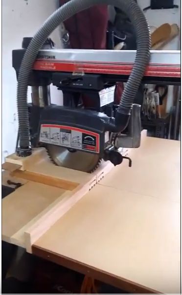 Radial Arm Saw Dust Collection, Radial Arm Saw Table, Shop Dust Collection, Saw Dust, Workshop Tools, Radial Arm Saw, Dust Collector, Dust Collection, Wood Working