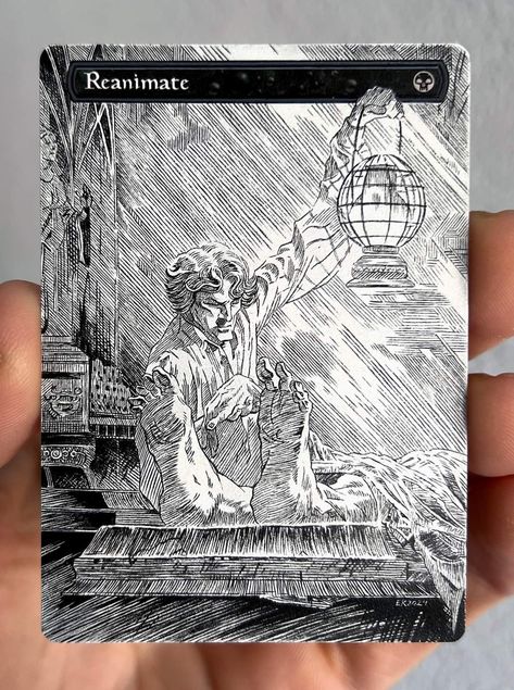 Mtg Altered Art Cards, Mtg Alter, Altered Cards, Mtg Altered Art, Alt Art, Mtg Art, Magic Design, Magic Cards, Manga Artist