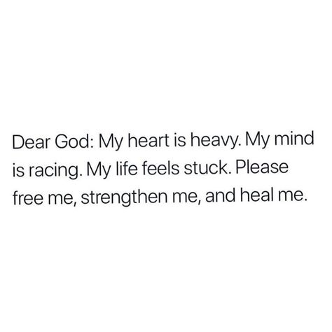 God please help ease my pain and set me free ♥️ God Help Me Heal My Heart, Lord Heal Me Quotes, God Protect Me From Anything, Dear God My Heart Is Heavy, Please Help Me God, God Set Me Free, Dear God Please Help Me, God Heal Me Quotes, Your Faith Has Healed You