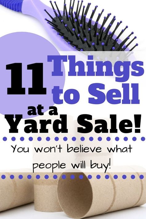 Garage Sale Items That Sell, Tips For Yard Sales, Pricing Yard Sale Items, How To Yard Sale, Yard Sell Ideas, What To Sell At A Garage Sale, What To Sell At A Yard Sale, Yard Sale Ideas Pricing, Yard Sale Layout Ideas