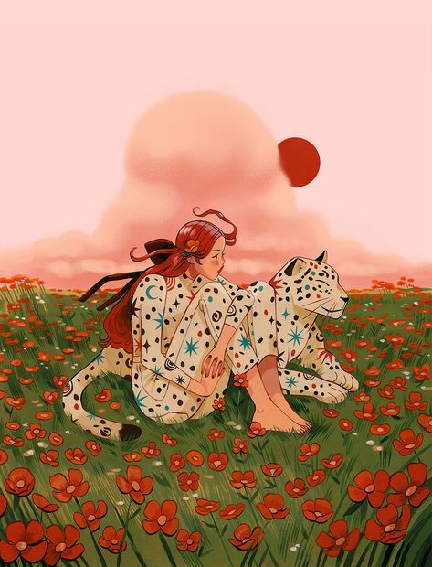 Sybilline Meynet, Sibylline Meynet, Gouache Illustrations, Inspirational Artwork, Dandy, Pretty Art, Character Design Inspiration, Enchanted, Book Art