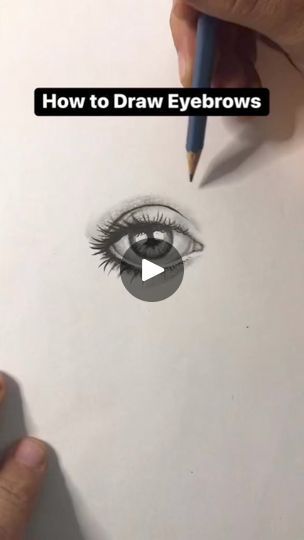 58K views · 1K reactions | Super easy trick to draw realistic eyebrows! #drawingtutorial #drawinglesson #sketching #drawingtips #drawingforbeginners #eyebrows | Iamshaneburke Realistic Art Drawings, Realistic Tutorial, Sketches Realistic, Draw Realistic, How To Draw Eyebrows, Tutorials Drawing, Natural Eyebrows, Drawing For Beginners, Realistic Art