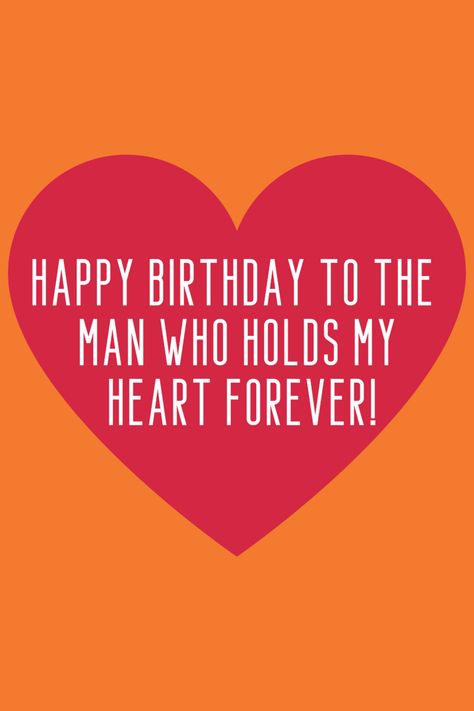 30 Happy Birthday Quotes for Him - darling quote Love Happy Birthday Quotes For Him, Birthday Quotes For Loved Ones, Boyfriends Birthday Quotes, Happy Birthday To My One And Only, Happy Bday Hubby Quotes, Quotes For Birthday Boyfriends, Love Quotes For His Birthday, Happy Birthday To The One I Love, Birthday Quotes For Love Of My Life