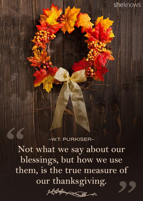 Thanksgiving quotes that will make you feel thankful all year: Thankful The Meaning Of Thanksgiving, Meaning Of Thanksgiving, Thanksgiving Meaning, Wisdom Scripture, Good Day Images, Shower Images, Thanksgiving Blessings, Feeling Thankful, Holiday Graphics