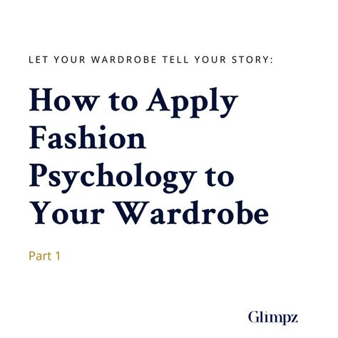 Wardrobe choices reflect you and mirror your personality. Swipe to know how!✨ #fashion #psychology #fashionpsychology #glimpz #luxuryfashion Fashion Psychology, Your Story, Psychology, How To Apply, Mirror, Luxury Fashion, Wardrobe, Let It Be