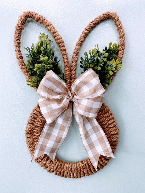 Shutters Decor, Bunny Wreath Diy, Bunny Diy, Easter 2024, Easter Arrangement, Easter Wreath Diy, Cross Wreath, Easter Craft Decorations, Sale Ideas