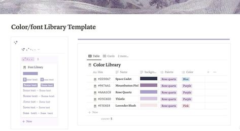 #Journal_Dashboard #Notion_Inspo #Hex_Color #Hex_Color_Palette Notion Fonts, Journal Dashboard, Notion Template For Work, School Habits, Notion Tips, Notion Workspace, Free Business Logo, Notion Inspo, Best Website Templates