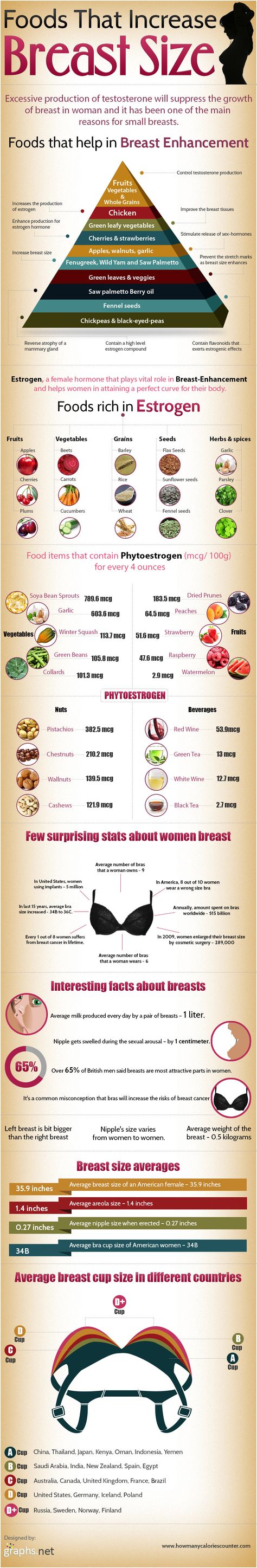 Foods that Increase Breast Size via @BGG2WL BGG2WL - these are healthy, but I'm curious as to if this is true or not Corp Perfect, Natural Breast Enlargement, Nutrition Sportive, Natural Home Remedies, Body Health, Healthy Tips, Womens Health, Weight Gain, Health Tips