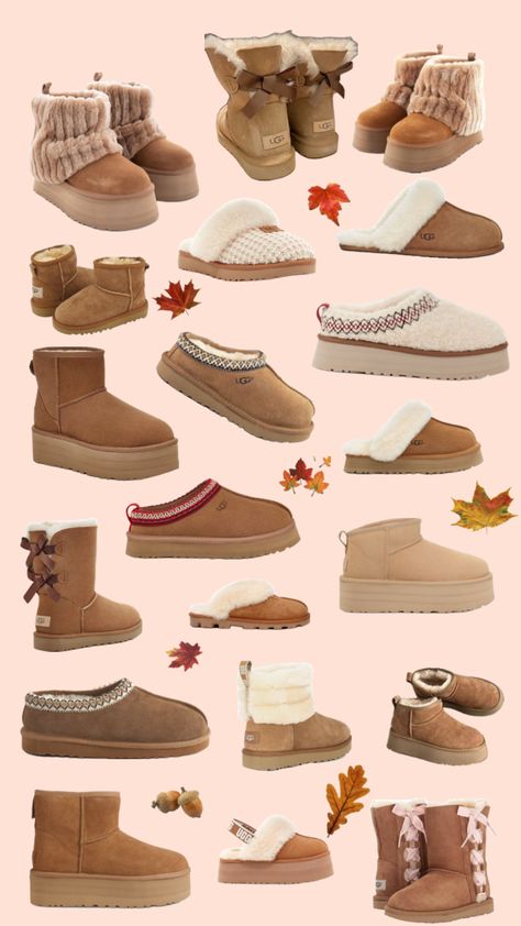 😆#uggs #ugg #fallaesthetic #fall #vibes #autumn #backtoschool #boots Buty Ugg, Cute Uggs, Buty Marki Nike, Pretty Sneakers, Boty Nike, Stile Hijab, Skor Sneakers, Trendy Shoes Sneakers, Preppy Shoes