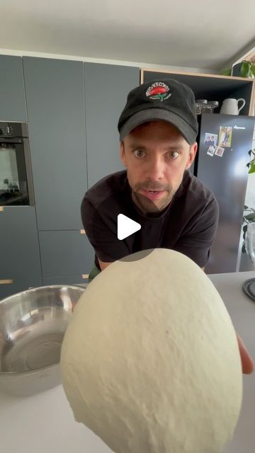 Pizza Dough Recipe Videos, Wood Fired Pizza Dough Recipe, Pizza Dough Recipe No Yeast, Flatbread Pizza Dough, Simple Pizza Dough, Perfect Pizza Dough Recipe, Dumplin Recipe, Pizza Dough Recipes, Easy Pizza Dough Recipe