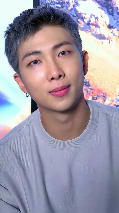 Kim Nam Joon, Bts Youtube, Bts Namjoon, Bts Rap Monster, Rm Bts, Bts Rm, Military Service, Bts Lockscreen, Bts Korea