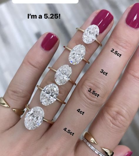 Three Carat Oval Engagement Ring, 4 Carrot Diamond Ring, Oval Ring Carat Size Chart, Oval Diamond Carat Size Chart, 4 Carat Engagement Rings Oval, Carat Sizes On Hand Oval, 3.5 Ct Oval Engagement Ring, Oval Engagement Ring 5 Carat, 4 Ct Oval Engagement Ring