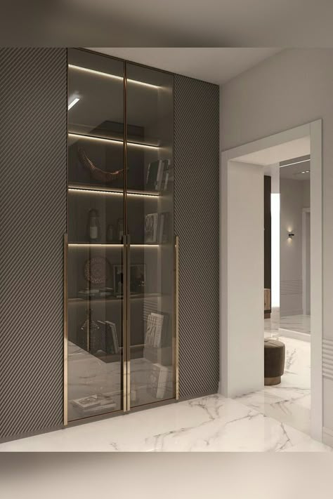 bedroom color schemes Modern Luxury Wardrobe Design, Luxury Wardrobe Design, Wardrobe Shutter Design, Sliding Wardrobe Design, Wooden Cupboard Design, Glass Wardrobe, Wooden Wardrobe Design, Wardrobe Design Modern, Wardrobe Interior