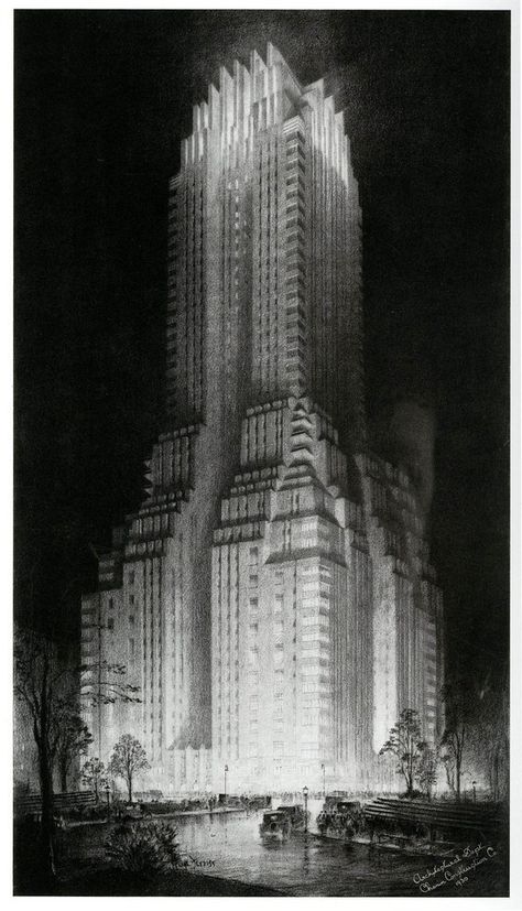 Gothic Futurism, Hugh Ferriss, Epic Architecture, Imperial Architecture, Architecture Futuristic, Tartarian Architecture, Majestic Hotel, Brutalism Architecture, Brutalist Architecture