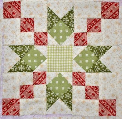 Sew'n Wild Oaks Quilting Blog: Country Charm//what a sweet color combo for a holiday lap quilt! Colchas Quilting, Christmas Quilt Blocks, Holiday Quilts, Star Quilt Blocks, Quilt Block Pattern, Star Quilts, Country Charm, Quilting Patterns, Patch Quilt