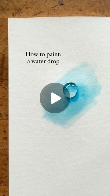 8,298 likes, 48 comments - artphilosophyco on January 18, 2022: "A M A Z I N G!!!!! I need to try this NOW!! A little step by step on how to paint a water drop by @sarahdandelioncray ! #watercolor...". Painting Water Droplets Acrylic, How To Paint Water Drops In Watercolor, Water Drop Watercolor, Watercolor Water Droplets, How To Paint Water Drops, Watercolor Water Drops, Watercolor Drops, Night Watercolor, Paint Night