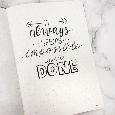 Stay motivated to accomplish your goals and crush your to do list with these inspirational quotes for your Bullet Journal! Bestfriend Quotes, Inspirational Journal, Bullet Journal Page, Doodle Quotes, Bullet Journal Quotes, Album Foto, Bullet Journal Mood, Bullet Journal Aesthetic, Motiverende Quotes