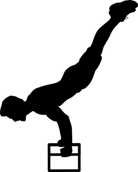 Free Image on Pixabay - Silhouette, Athlete, Calisthenic 👉 If you find this #image useful, you can make a donation to the artist via PayPal by pressing a "coffee" button under any of his images on pixabay website    #design #Image #Illustration #free #idea Best Bicep Workout, Sports Trivia, Gym App, Get Bigger Arms, Calisthenics Training, Human Flag, Preacher Curls, Exercise At Home, Cardio Workout At Home