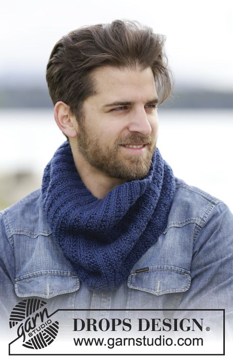 Snood Knitting Pattern, Knitted Neck Warmer, Knit Cowl Pattern Free, Magazine Drops, Crochet Neck Warmer, Men's Scarf, Merino Wool Scarf, Cowl Knitting Pattern, Crochet Buttons