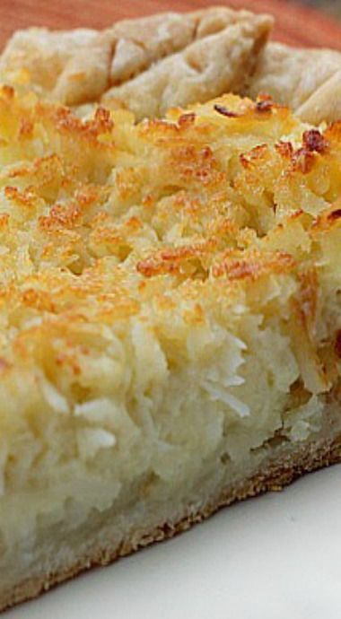 Coconut Pie Recipe, Oatmeal Pie, Custard Pie Recipe, Coconut Custard Pie, Coconut Pie, Good Pie, Coconut Custard, Coconut Cream Pie, Custard Pie