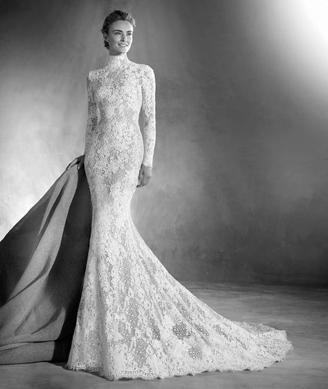 Lace High Neck Mermaid Wedding Dress, Flower Wedding Dress Puffy Sleeve, Lace And Feather Wedding Dress, Wedding Dresses Kate Middleton Inspired, Full Lace Mermaid Wedding Dress, Vintage Lace Wedding Dress With Sleeves High Neck, High Neck Long Sleeve Lace Mermaid Wedding Dress, Lace Long Sleeve Wedding Dress High Neck, Turtleneck Wedding Gown