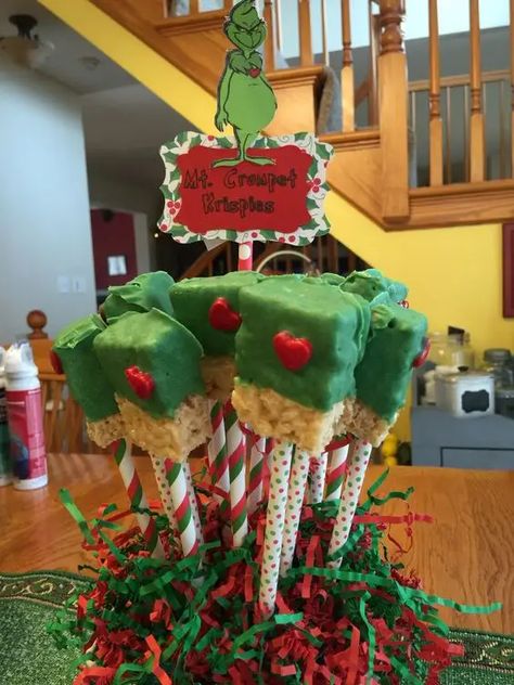 Grinchmas Birthday Party, Grinch Party Outfits, Kids Grinch Party, Daycare Tree, Infant Recipes, Grinch Birthday Party Decorations, Grinch First Birthday Party, Grinchmas Party Ideas, Company Christmas Party Ideas