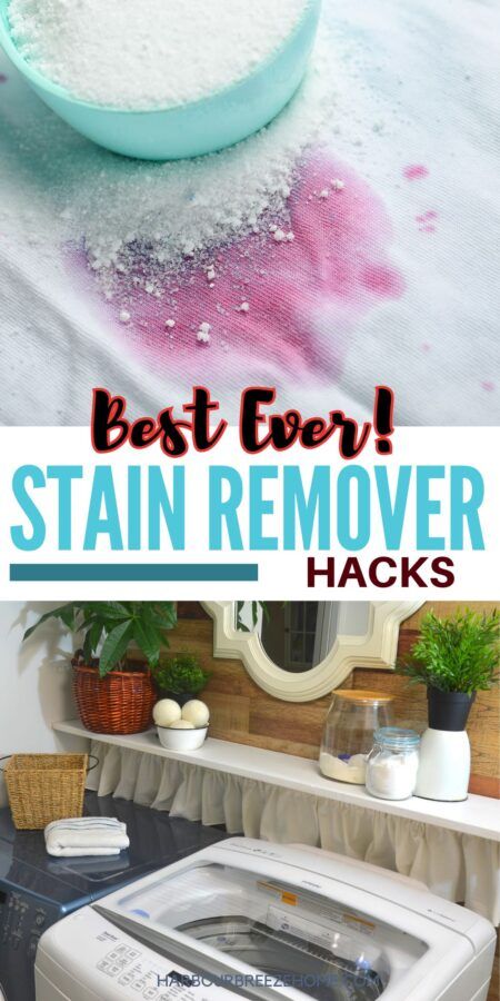 Diy Oxiclean Stain Remover, Diy Laundry Stain Remover, Stain Remover Diy, Norwex Envirocloth, Laundry Craft Rooms, Stain Remover Clothes, Diy Stain Remover, Stain Removal Guide, Stain Remover Carpet