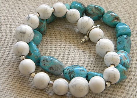 Dough Crafts, Challenge Ideas, Diy Jewlery, Stone Bracelets, Salt Dough, Creative Blog, Faux Stone, Creative Jewelry, Clay Beads