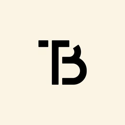 Letter TB BT T B Logo Design Simple T B Logo Design, Ob Logo, Simple Advertisement, B Logo Design, Typography Fashion, Clay Bottle, Logo Design Simple, Running Logo, Architect Logo