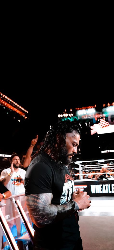 WWE Wwe Wallpapers Roman Reigns, Wwe Roman Reigns Wallpaper, Roman Reigns Wallpapers Iphone, Wwe Background, Roman Reigns Art, Triple H Wallpaper, Wrestler Aesthetic, Cody Rhodes Wallpaper, Roman Reigns Wallpapers