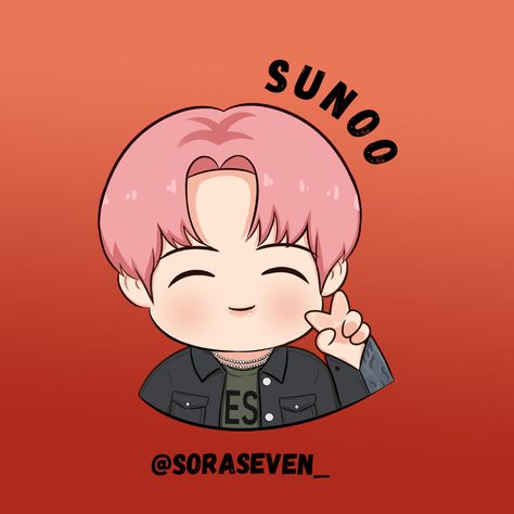 Sunoo Chibi Fanart, Sunoo Cartoon, Sunoo Chibi, Enhypen Chibi, Niki Sunoo Jungwon, Enhypen Fanart, Concept Phones, Best Friend Match, Anime Paper