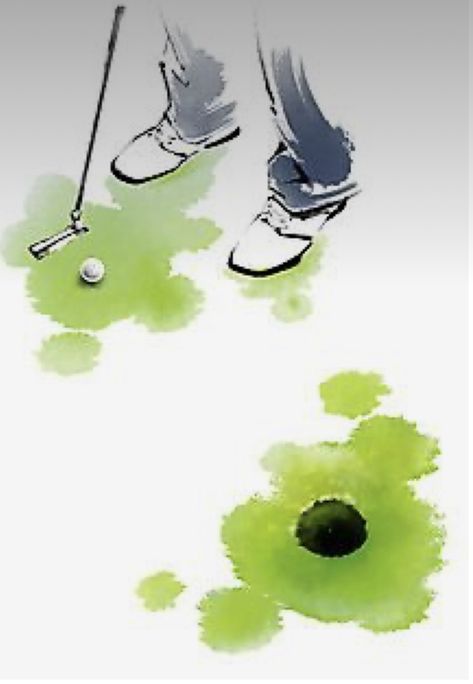 Sports Doodles, Golf Watercolor, Golf Artwork, Golf Painting, Golf Images, Watercolor House Painting, Golf Cake, Golf Cards, Golf Art