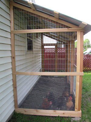 Garage City Coop | BackYard Chickens - Learn How to Raise Chickens Chicken Pets, Chicken Business, Building A Chicken Run, Farmer Style, Farm Tips, Chicken Raising, Chicken Houses, Coop Door, Easy Chicken Coop