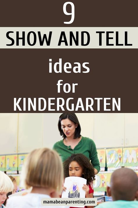 For teachers and parents alike, show and tell is a fun and engaging activity to introduce to young children. There are both interesting and educational benefits to this activity, but we’re here to provide a selection of creative show and tell ideas for kindergarten. However, it’s equally as important to go over the benefits. Show And Tell About My Family, Show And Tell Kindergarten Ideas, Kindergarten Event Ideas, My Family Show And Tell Ideas, Show And Share Ideas Preschool, Show And Tell Kindergarten, Kindergarten Co Op Ideas, Kindergarten Show And Tell Ideas, Kindergarten Presentation Ideas