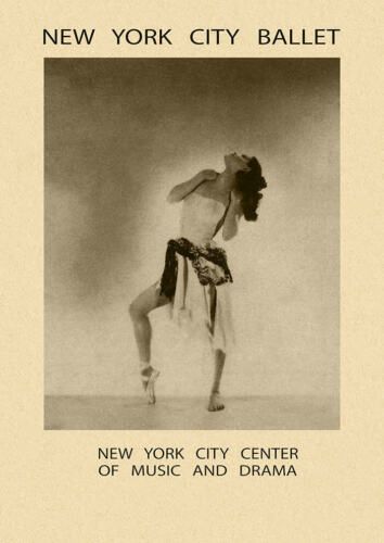 New York City Ballet Vintage 1955 Poster | eBay New York City Ballet, Ballet Posters, Vintage Ballet, Ballet Beauty, Dance Dreams, Ballet Inspiration, City Ballet, Vintage New York, In Another Life