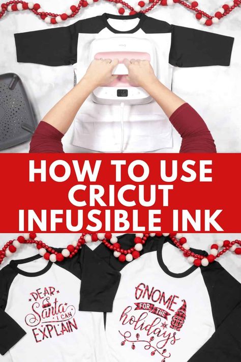 Learn how to Create a Stunning, Vibrant T-Shirt Using Cricut Infusible Ink Cricut Joy Shirt Ideas, Cute Shirts Made With Cricut, Infusible Ink Tshirt Ideas, Cricut Infusible Ink Shirts, How To Use Infusible Ink Cricut, Cricut Videos Tutorials, Infusible Ink Projects Shirts, Cricut Projects Vinyl T Shirts, Diy Shirt Ideas Vinyl