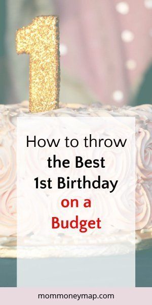 Birthday On A Budget, Budget Birthday Party, Food On A Budget, Budget Birthday, One Year Birthday, Birthday Activities, Food Decor, First Birthday Decorations