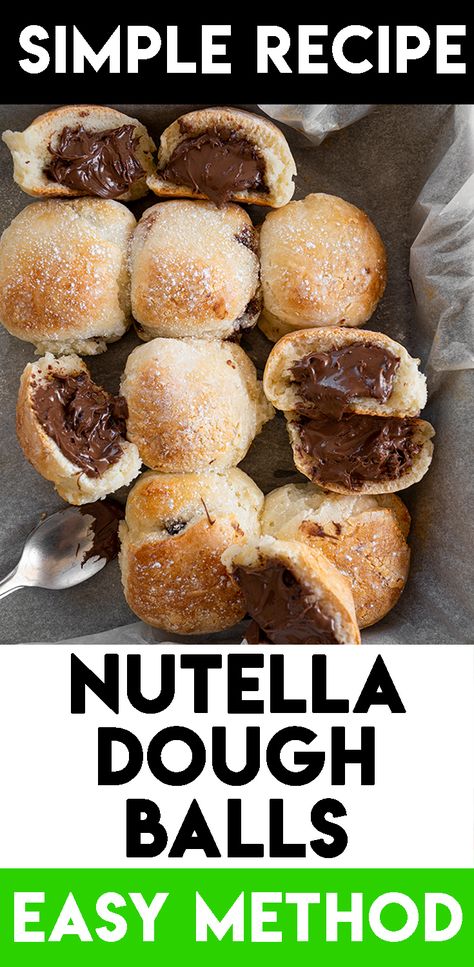 Nutella Dessert Recipes, Nutella Bread, Celiac Recipes, Nutella Desserts, 5 Ingredient Recipes, Gluten Free Desserts Recipes, Nutella Recipes, Sweet Treats Recipes, Gf Recipes