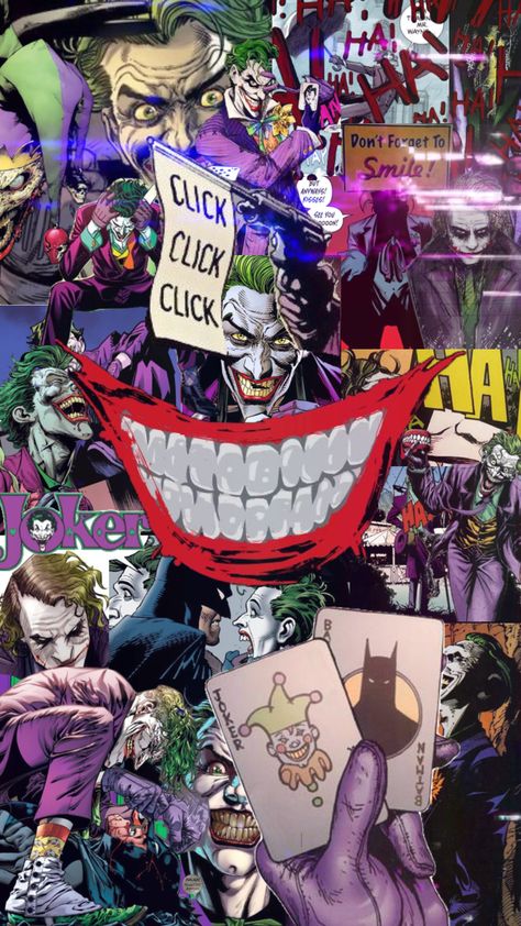 #joker #thejoker #dccomics #wallpaper Joker Dark Wallpaper, Joker Dark, Joker Cartoon, Bob Marley Painting, Batman Joker Wallpaper, Joker Comic, Der Joker, Wallpaper Vibes, Joker Iphone Wallpaper