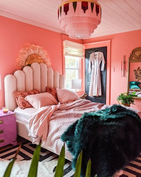 Eclectic Bedroom Design, Eclectic Decor Bedroom, Eclectic Bedroom, Room Deco, Room Inspiration Bedroom, Eclectic Home, Room Ideas Bedroom, Aesthetic Bedroom, Dream Rooms