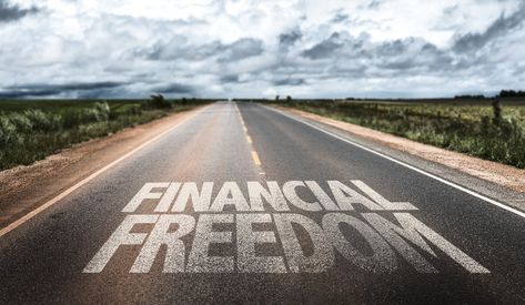 “Financial freedom” seems to be a hot-button term these days, and with US consumer debt at an all-time high, it’s... Financial Freedom Pictures, Freedom Pictures, Debt Help, Buying Your First Home, Payday Loans, Early Retirement, How To Become Rich, Debt Free, Personal Loans